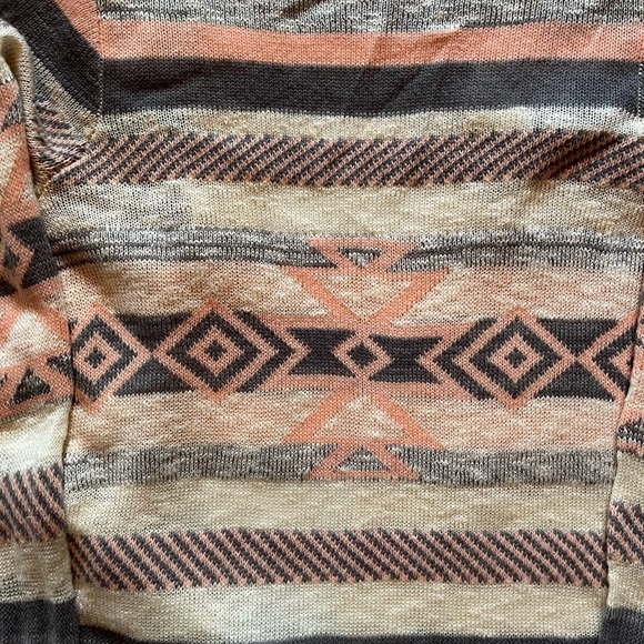 No Boundaries Open Cardigan Sweater, Sz M - Picture 7 of 10